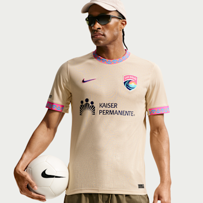 Reviews: San Diego Wave FC Stadium Edition Men's Nike Dri-FIT